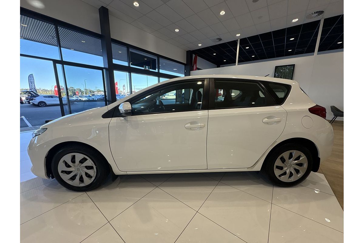 2014 Toyota Corolla Ascent ZRE182R