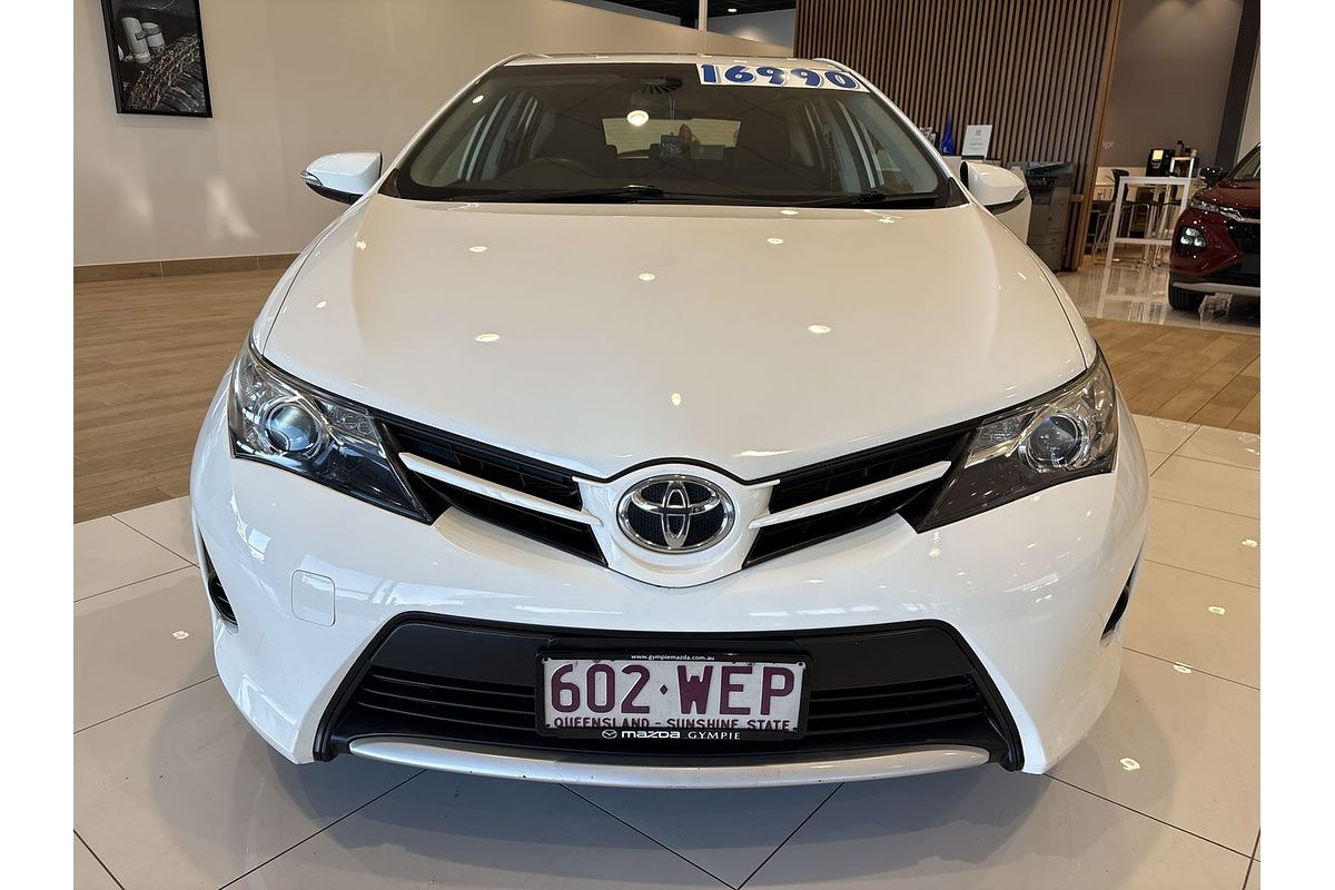 2014 Toyota Corolla Ascent ZRE182R