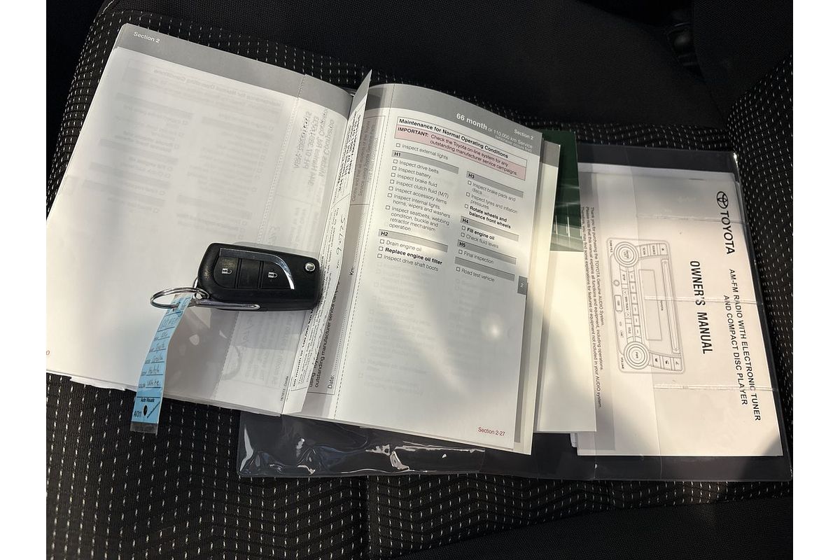 2014 Toyota Corolla Ascent ZRE182R