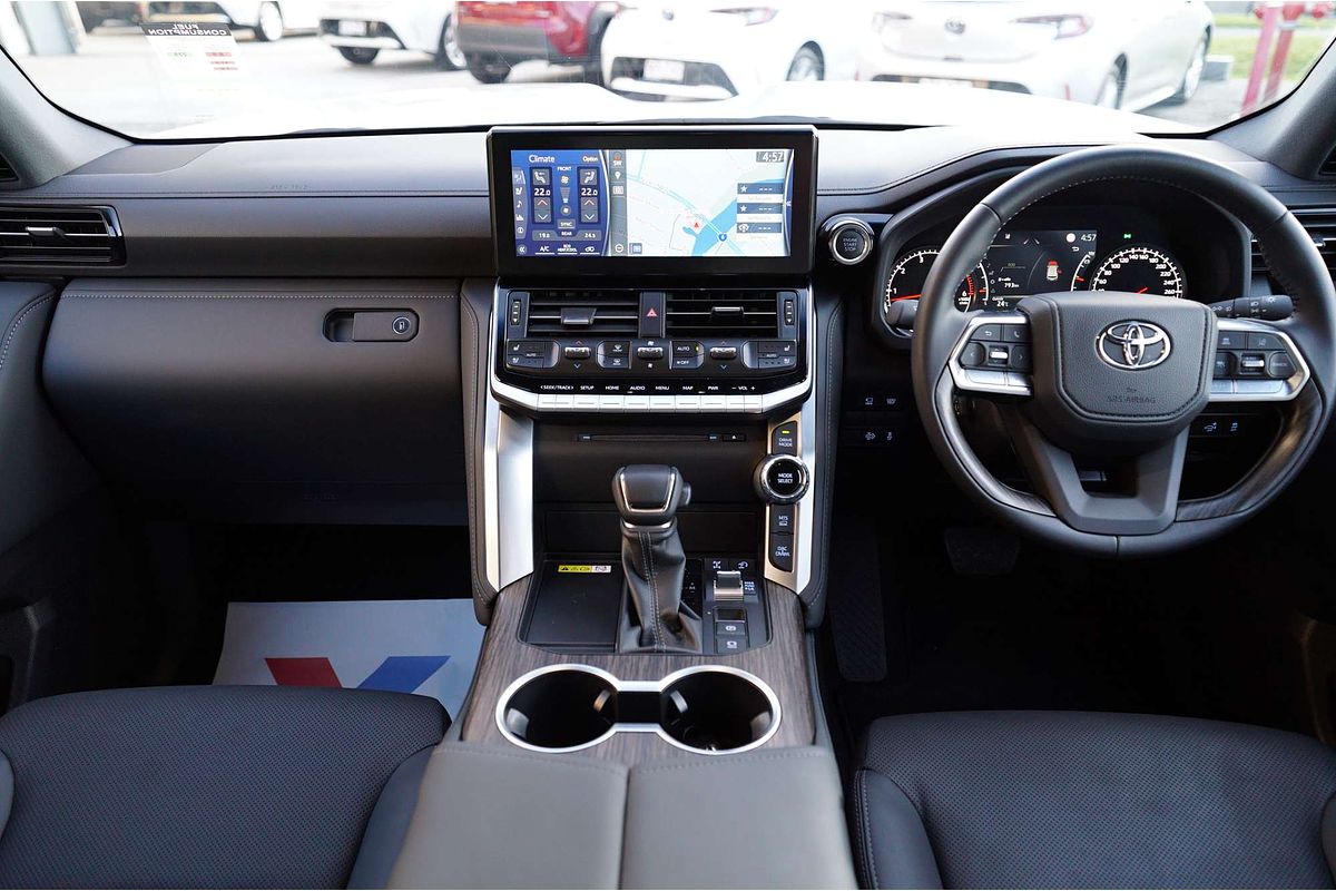 2024 Toyota Landcruiser VX FJA300R