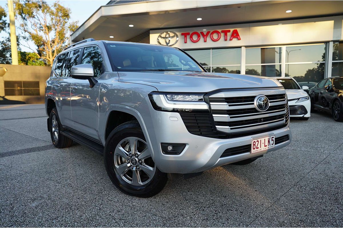 2024 Toyota Landcruiser VX FJA300R