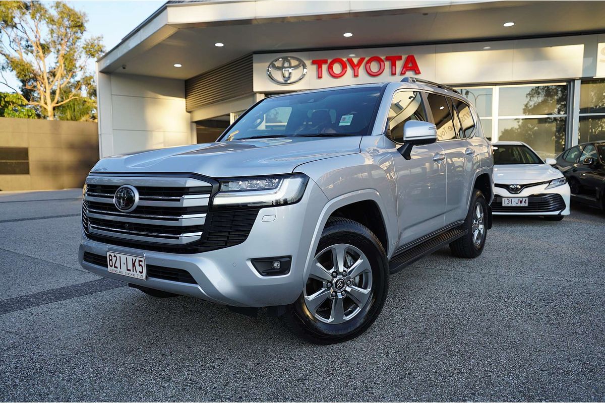 2024 Toyota Landcruiser VX FJA300R
