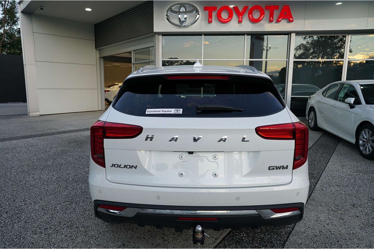 2022 GWM HAVAL JOLION HAVAL JOLION LUX JLSUVLLE