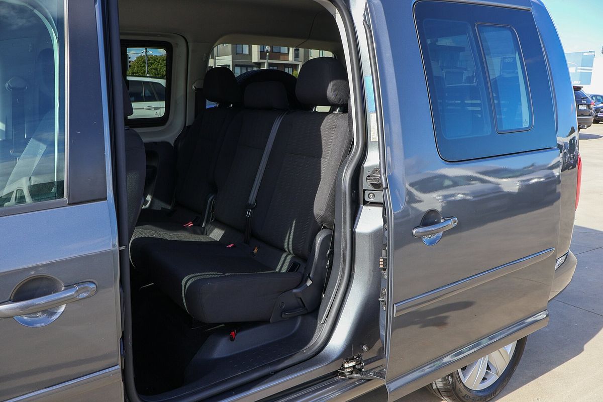 2016 Volkswagen Caddy TSI220 Comfortline 2K LWB