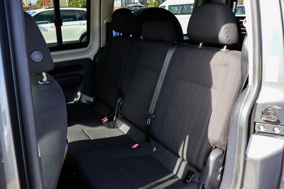 2016 Volkswagen Caddy TSI220 Comfortline 2K LWB