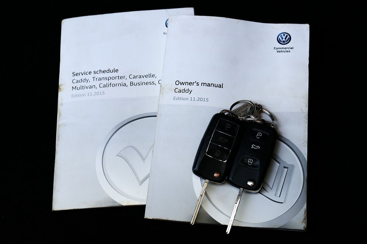 2016 Volkswagen Caddy TSI220 Comfortline 2K LWB