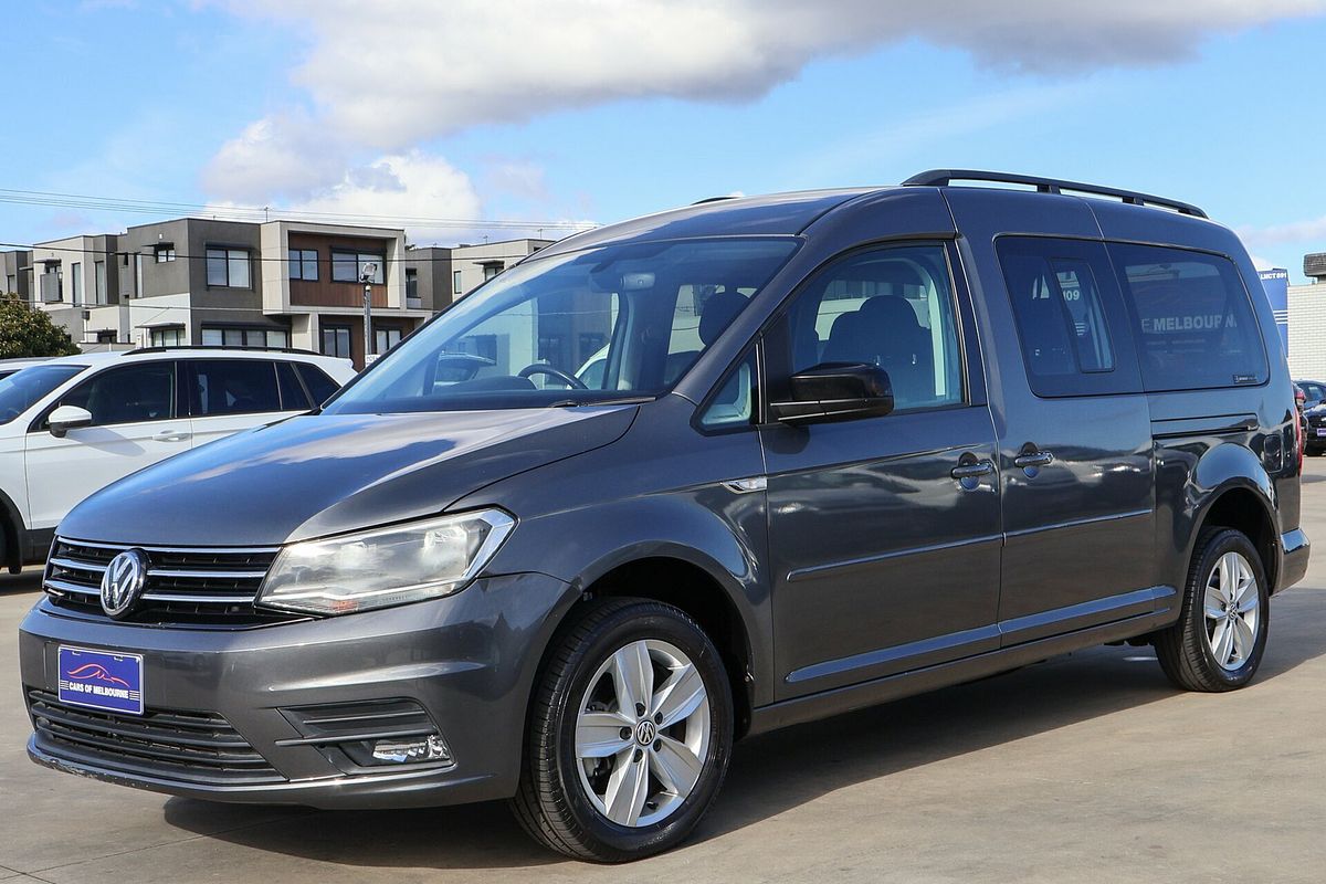 2016 Volkswagen Caddy TSI220 Comfortline 2K LWB