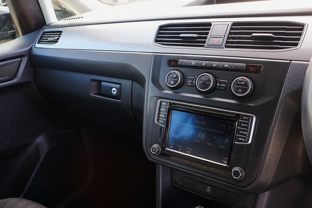 2016 Volkswagen Caddy TSI220 Comfortline 2K LWB