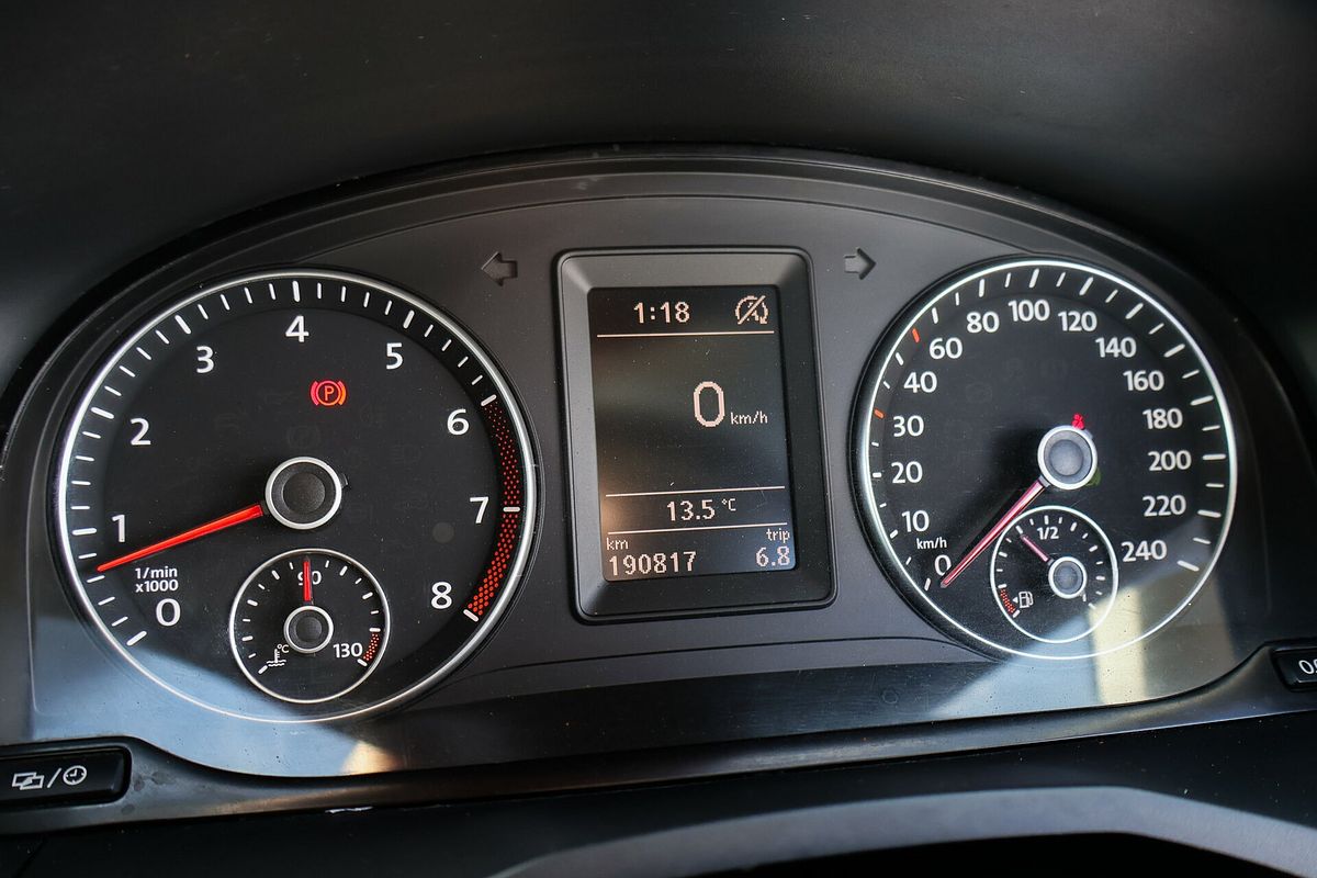2016 Volkswagen Caddy TSI220 Comfortline 2K LWB