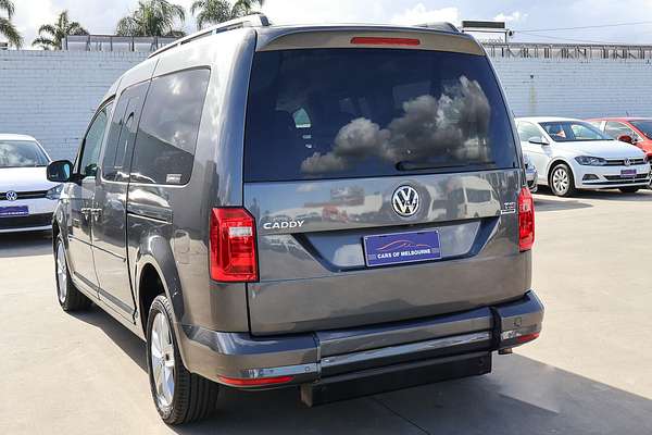 2016 Volkswagen Caddy TSI220 Comfortline 2K LWB