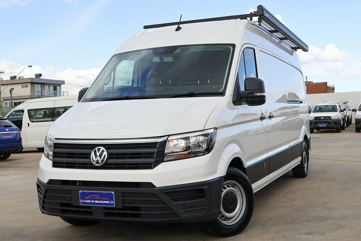 2021 Volkswagen Crafter 35 TDI410 SY1 LWB