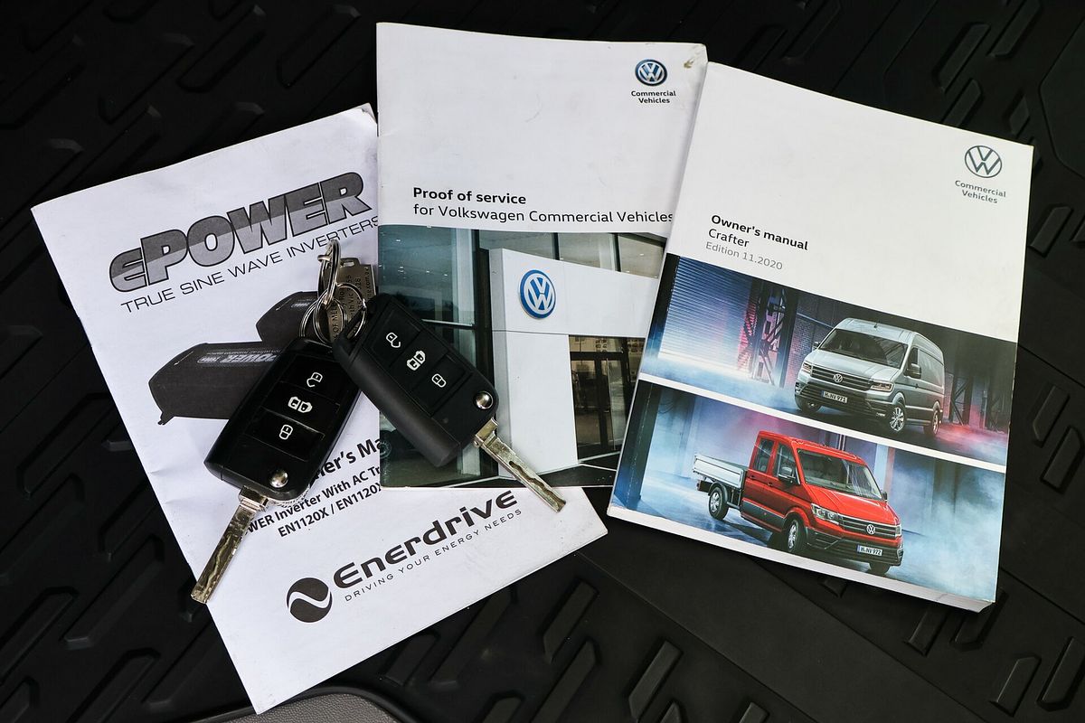 2021 Volkswagen Crafter 35 TDI410 SY1 LWB