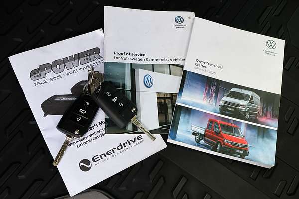 2021 Volkswagen Crafter 35 TDI410 SY1 LWB