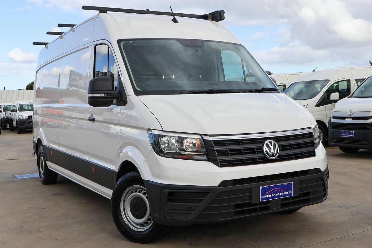 2021 Volkswagen Crafter 35 TDI410 SY1 LWB
