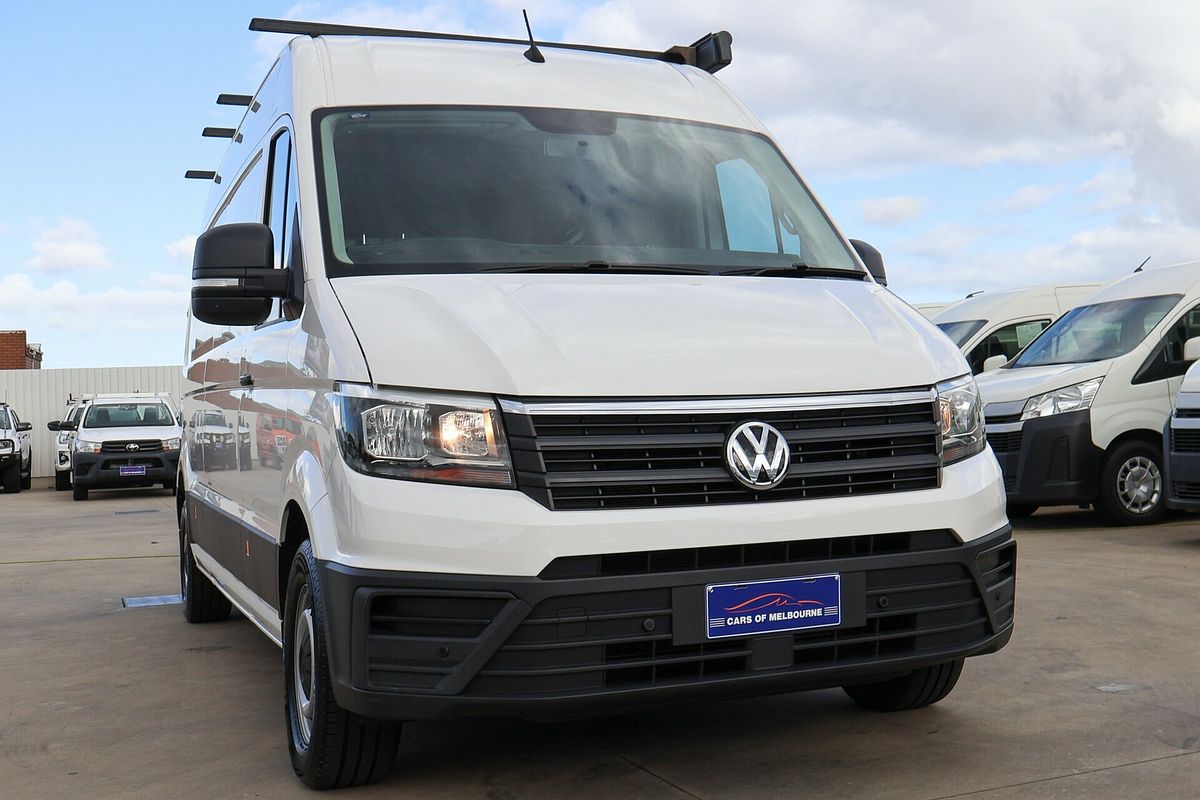 2021 Volkswagen Crafter 35 TDI410 SY1 LWB
