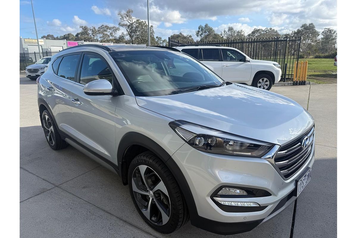 2018 Hyundai Tucson Highlander TL3