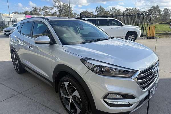 2018 Hyundai Tucson Highlander TL3