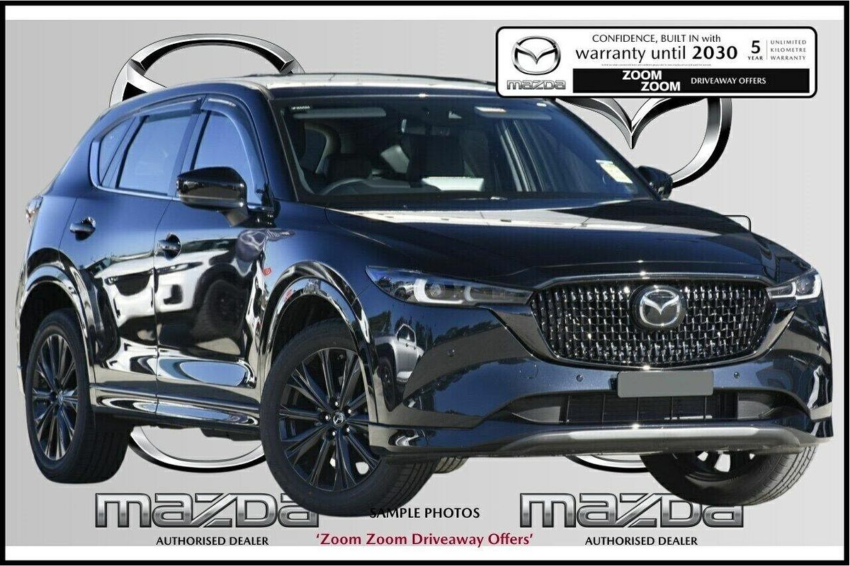 2025 Mazda CX-5 G35 GT SP KF Series