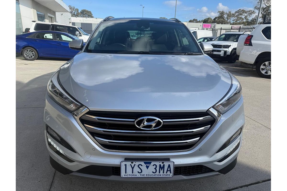 2018 Hyundai Tucson Highlander TL3