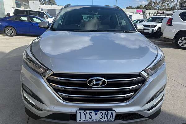 2018 Hyundai Tucson Highlander TL3