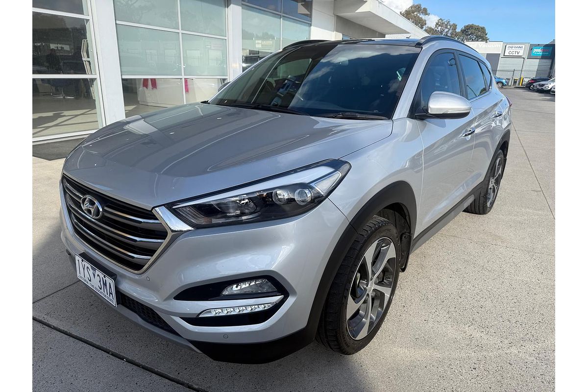 2018 Hyundai Tucson Highlander TL3