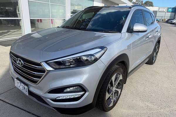 2018 Hyundai Tucson Highlander TL3