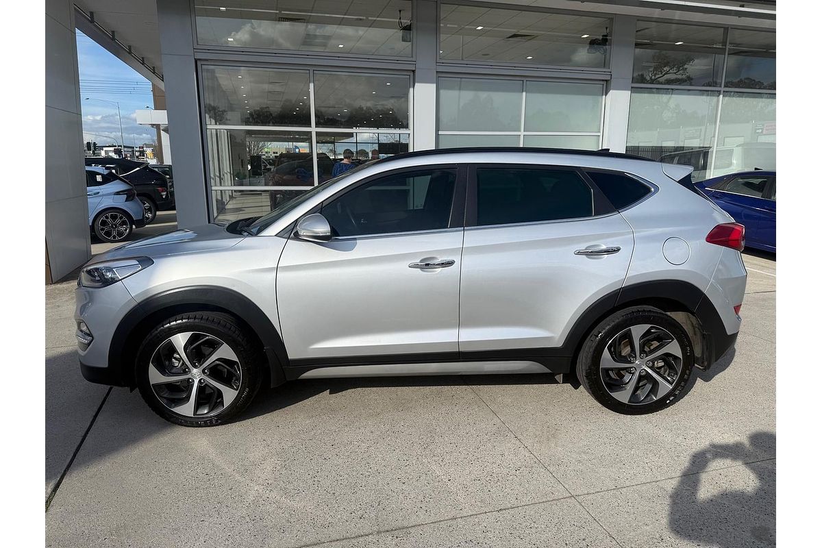 2018 Hyundai Tucson Highlander TL3