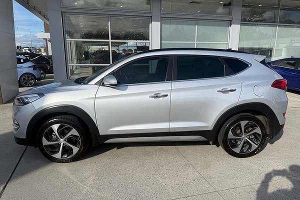 2018 Hyundai Tucson Highlander TL3