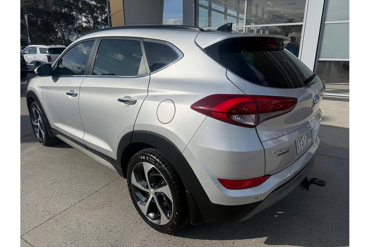 2018 Hyundai Tucson Highlander TL3