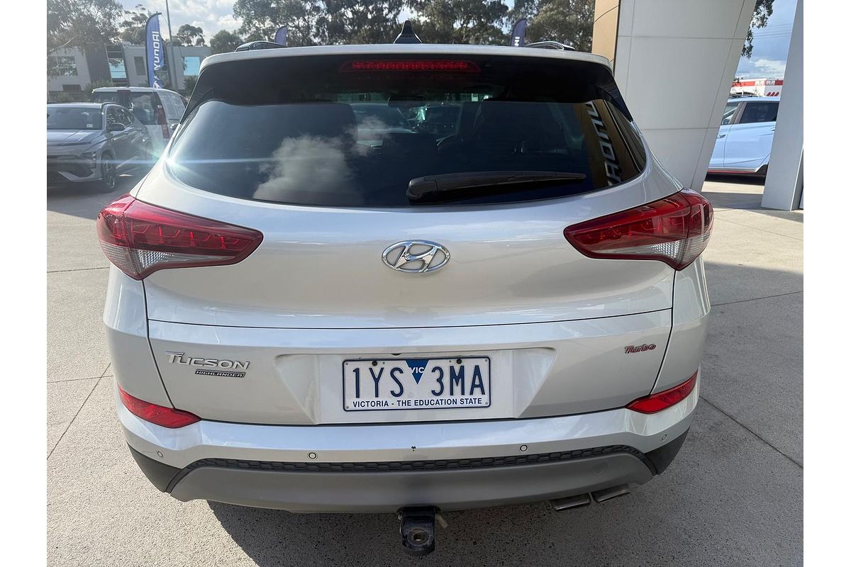 2018 Hyundai Tucson Highlander TL3