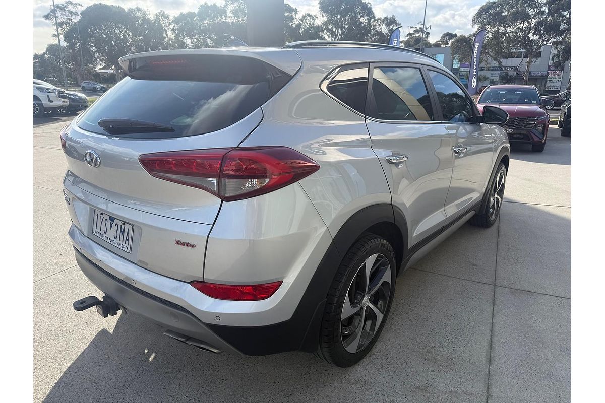 2018 Hyundai Tucson Highlander TL3