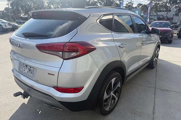 2018 Hyundai Tucson Highlander TL3