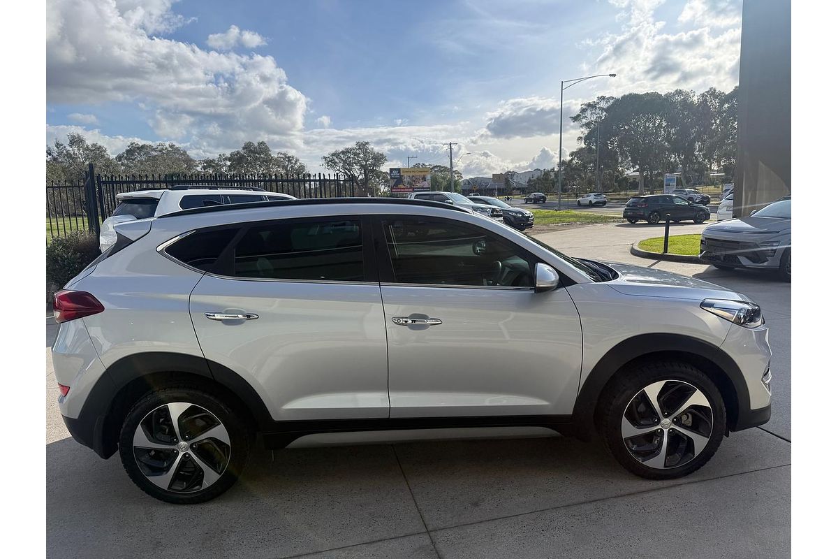 2018 Hyundai Tucson Highlander TL3