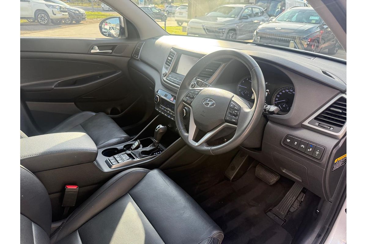 2018 Hyundai Tucson Highlander TL3