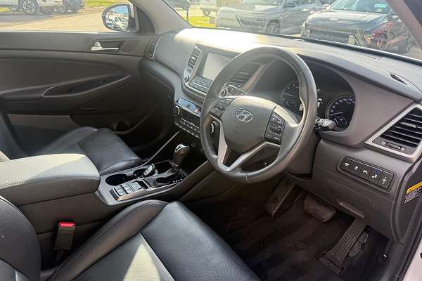 2018 Hyundai Tucson Highlander TL3