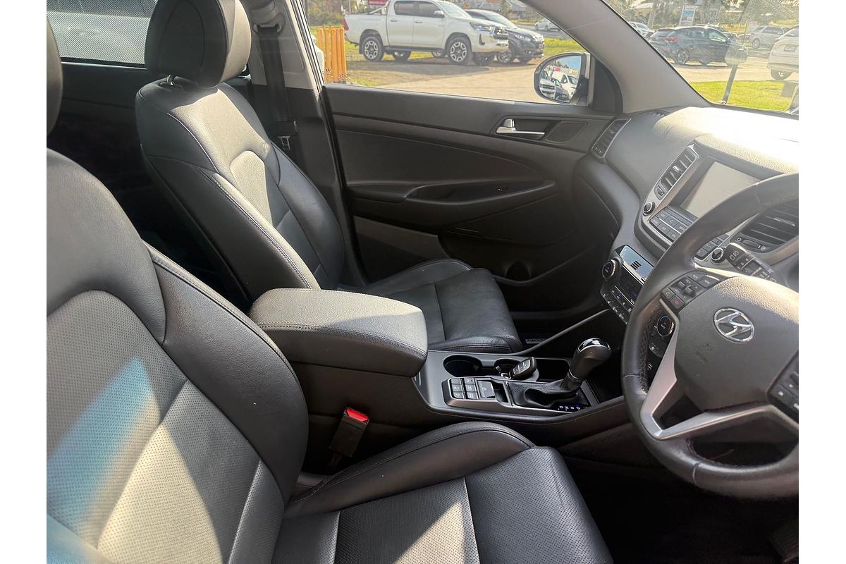 2018 Hyundai Tucson Highlander TL3