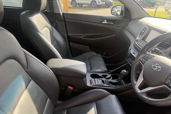 2018 Hyundai Tucson Highlander TL3