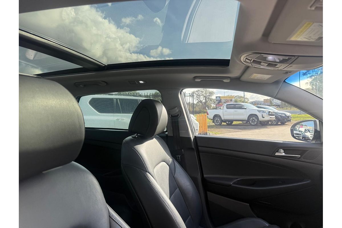 2018 Hyundai Tucson Highlander TL3