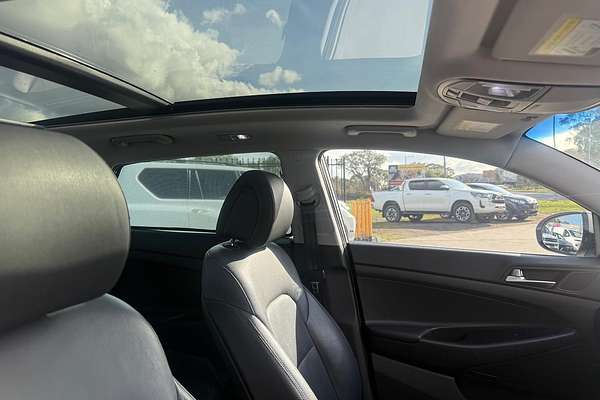2018 Hyundai Tucson Highlander TL3
