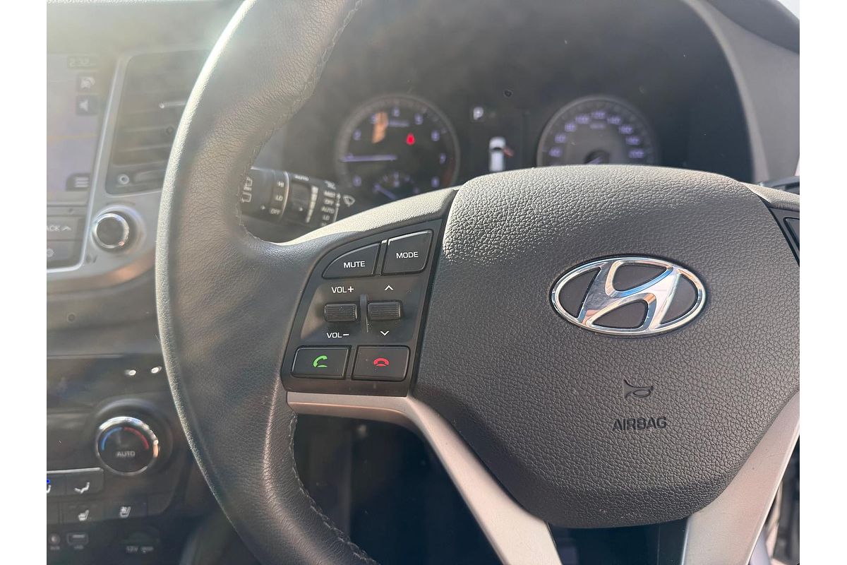2018 Hyundai Tucson Highlander TL3