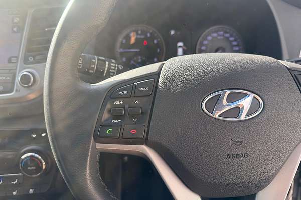 2018 Hyundai Tucson Highlander TL3