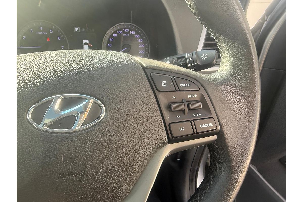 2018 Hyundai Tucson Highlander TL3