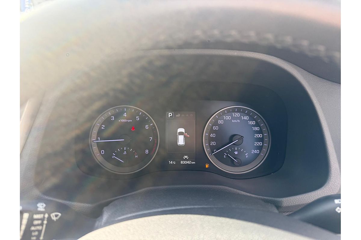 2018 Hyundai Tucson Highlander TL3