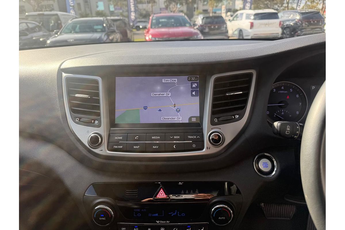 2018 Hyundai Tucson Highlander TL3