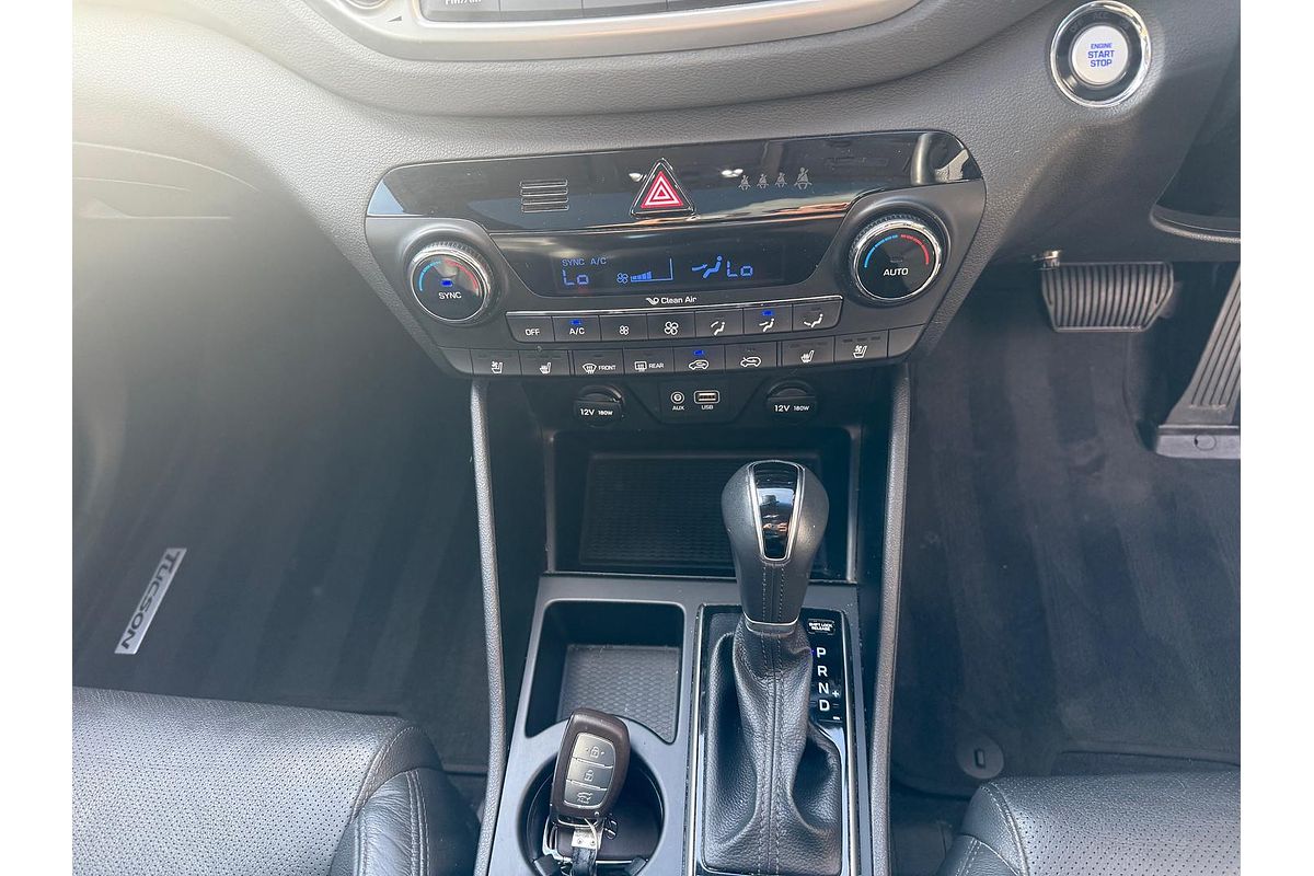 2018 Hyundai Tucson Highlander TL3