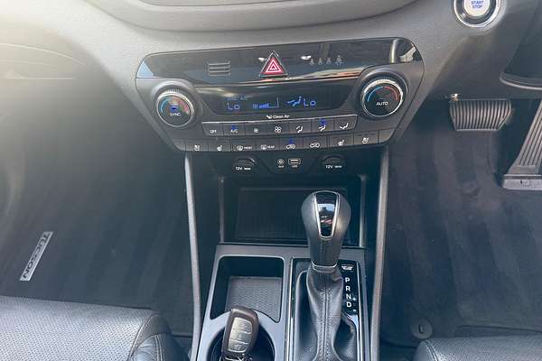 2018 Hyundai Tucson Highlander TL3