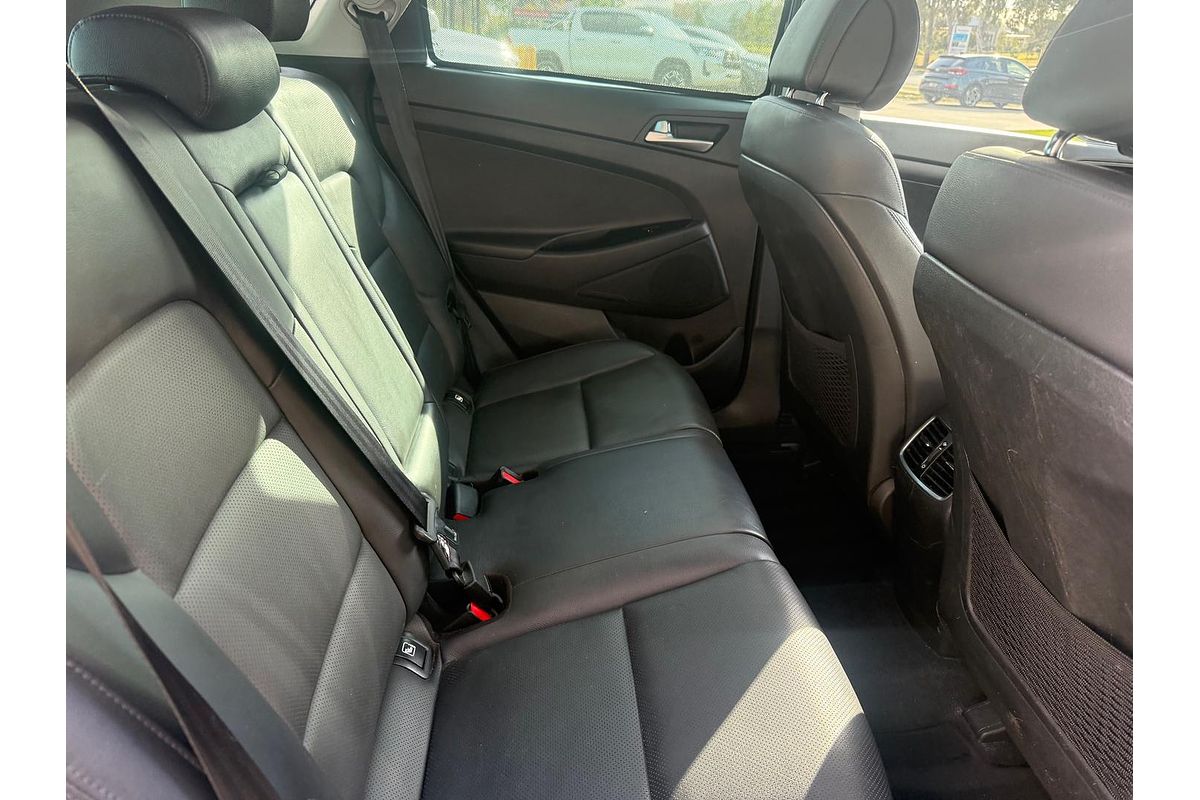 2018 Hyundai Tucson Highlander TL3