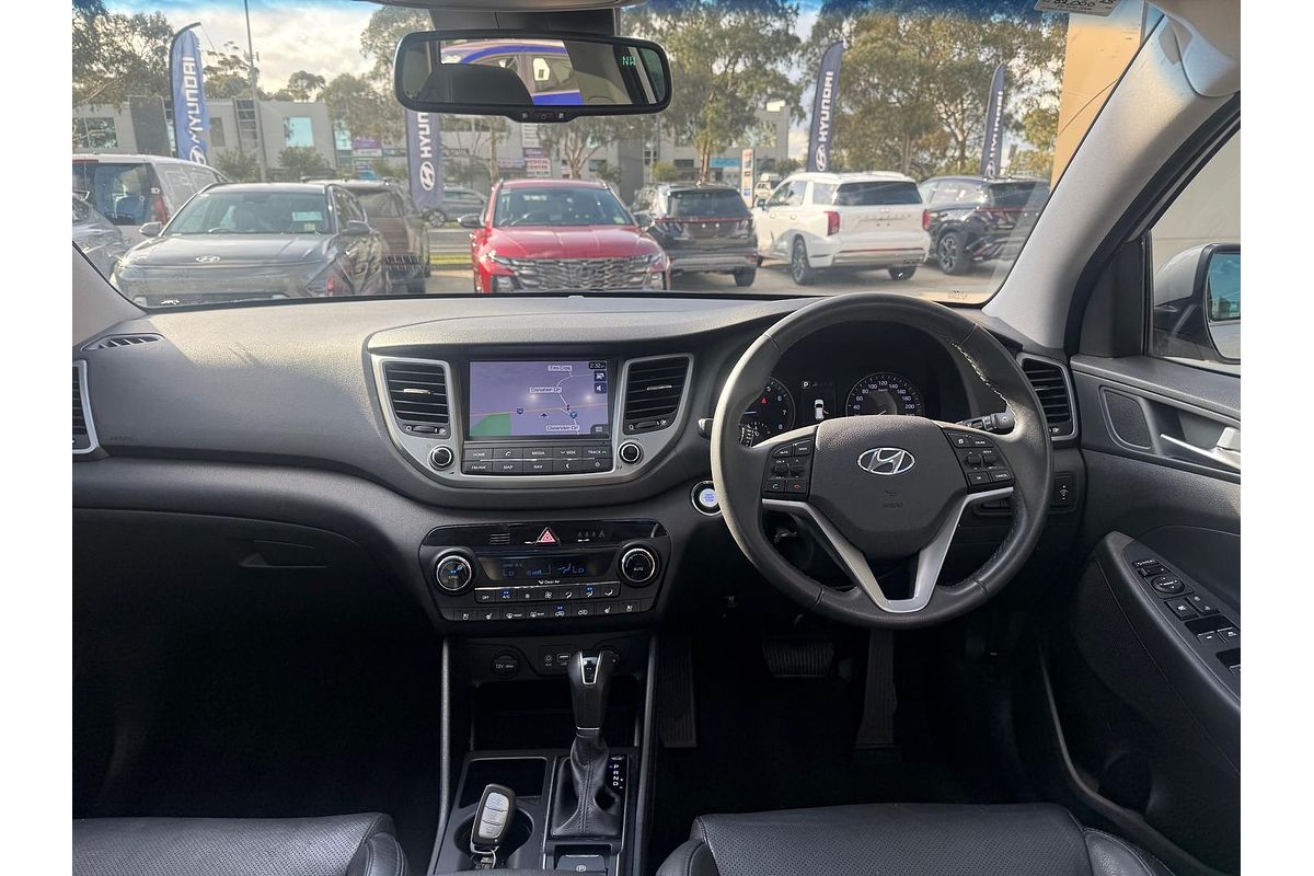 2018 Hyundai Tucson Highlander TL3