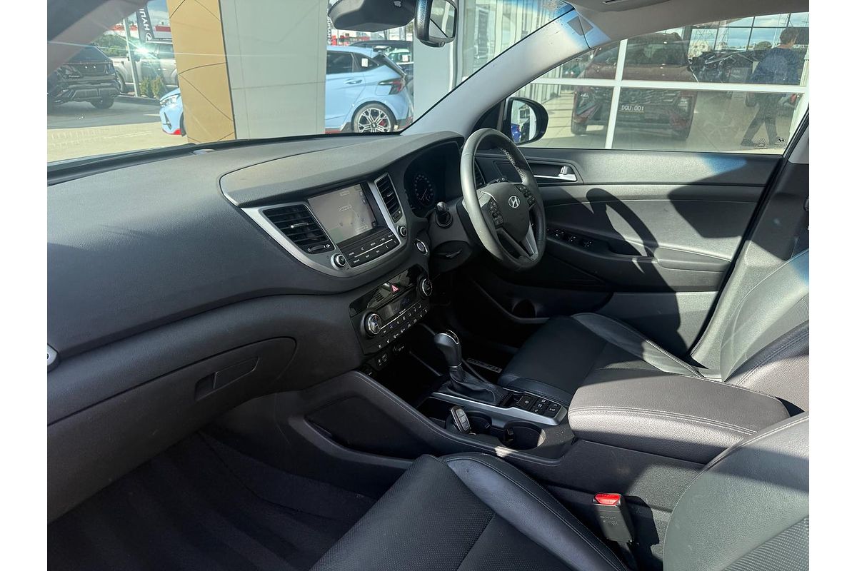 2018 Hyundai Tucson Highlander TL3