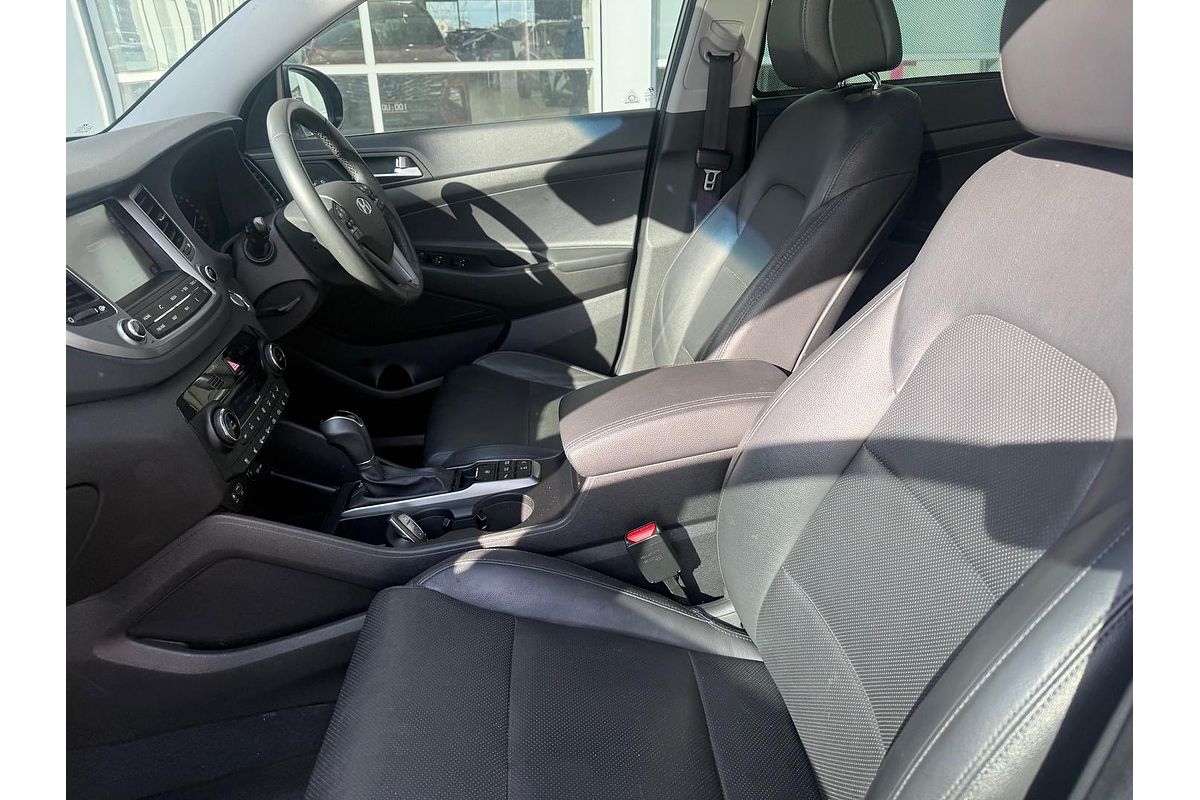 2018 Hyundai Tucson Highlander TL3
